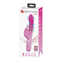 Pink Pretty Love Shima rabbit vibrator with 4-speed rotating beads