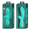 Teal Pretty Love Silicone super soft rabbit-style clitoral stimulator