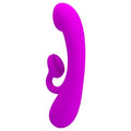 Pretty Love Sincere Rabbit Vibrator in vibrant purple body-safe silicone