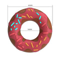 Pretty Love Super Donut pink berry cock ring with sprinkles traps blood flow