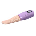 Pretty Love Tongue Vibrator pink with purple bumpy tip