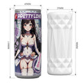 Pretty Love Vagina pocket size can masturbator with anime design