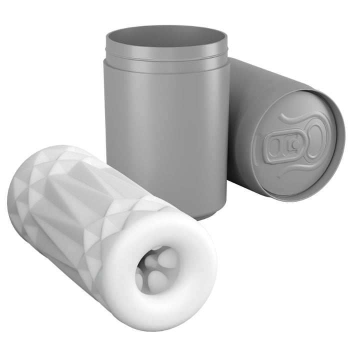 Pretty Love Vagina Pocket realistic TPR masturbator with white spheres