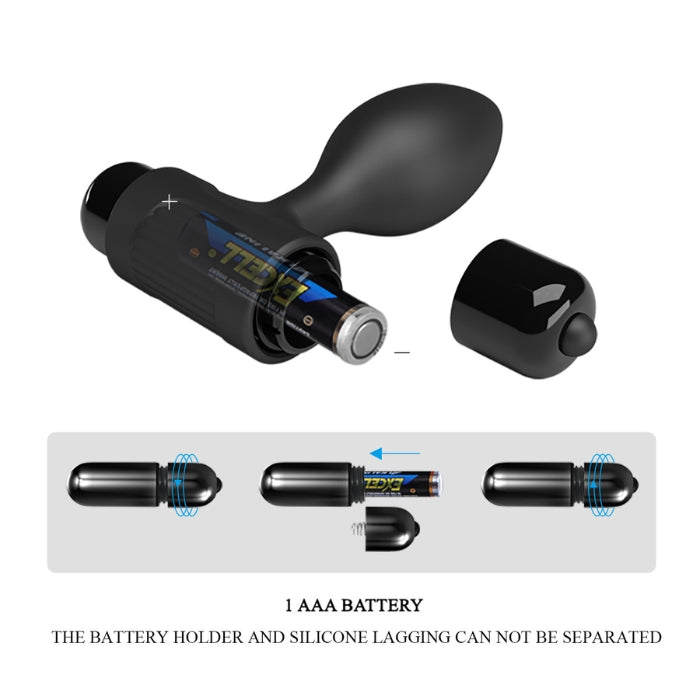 The Pretty Love sensations butt plug promises incredible pleasure for beginners and experienced users alike. The ultra-soft silicone and tapered tip allows the plug to slip gently inside you while the firm, T-shaped base comfortably nestles between your cheeks. Experience the sensation of the vibrating bullet with 1 vibration setting in total. Takes 1x AAA battery (not included).