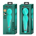 Pretty Love Walter Wand Massager in aqua teal silicone with rounded head