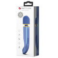 Pretty Love Wand Vibrator in blue with super-powerful motor packaging