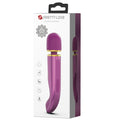 Purple Pretty Love Wand Vibrator with super-powerful motor