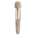 Pretty Love Wand Vibrator in rose gold with textured grip
