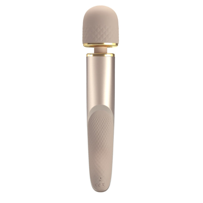Pretty Love Wand Vibrator in rose gold with textured grip