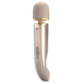 Pretty Love Wand Vibrator in sleek rose gold with textured silicone head