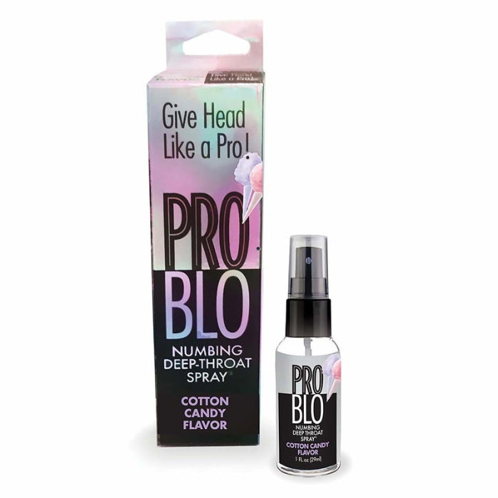 Lady Jane Adult Sex Shop | Pro Blo Deep Throat Spray Cotton Candy (29ml)