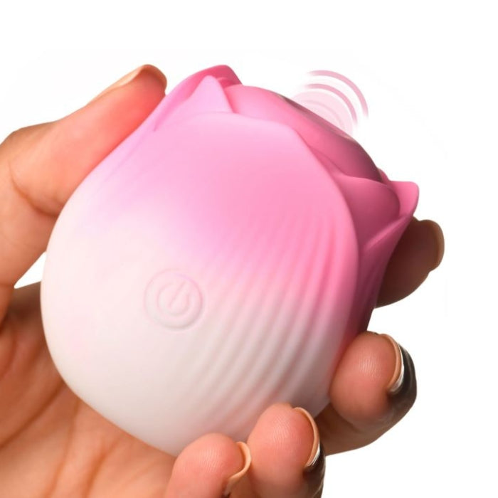 Lady Jane Adult Sex Shop | Pulsing Petals Throbbing Rose Clitoral Stimulator Pink