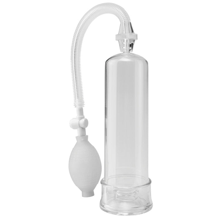 Lady Jane Adult Sex Shop | Pump Worx Beginner’s Penis Pump - White