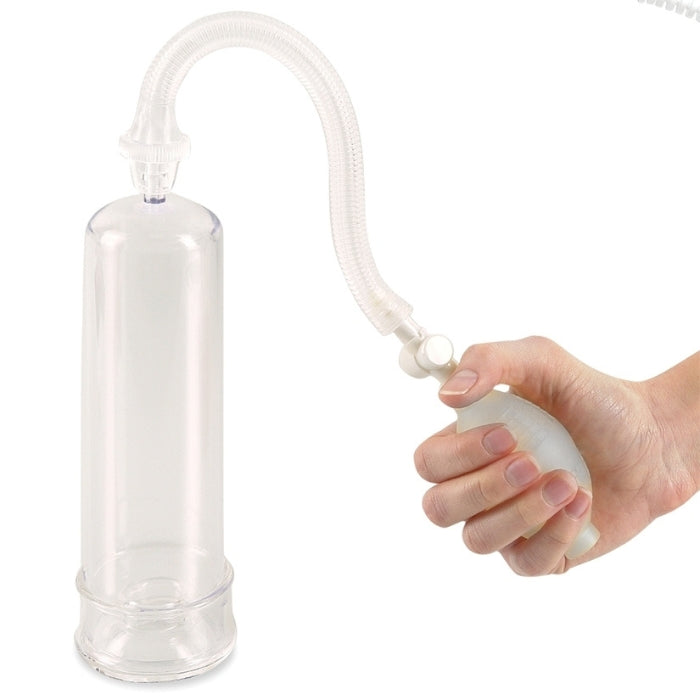 Lady Jane Adult Sex Shop | Pump Worx Beginner’s Penis Pump - White