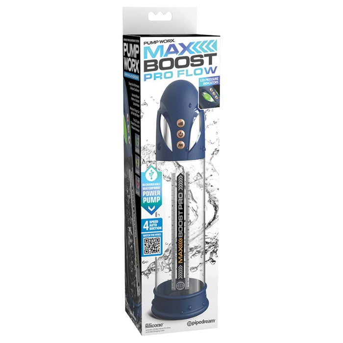Lady Jane Adult Sex Shop | Pump Worx Boost Pro Flow Penis Pump