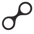 Soft but strong silicone cuffs that are flexible enough to fit over most hands and feet for wrist or ankle cuffs, but robust enough to remain firmly in place during restraint play. No fiddling keys or jangling chains, perfect for discreet home use and for travelling abroad without baggage check embarrassment.