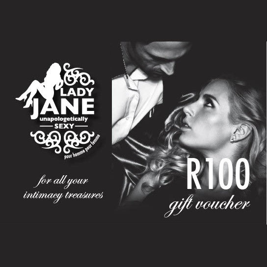 R100 Lady Jane Gift Voucher 