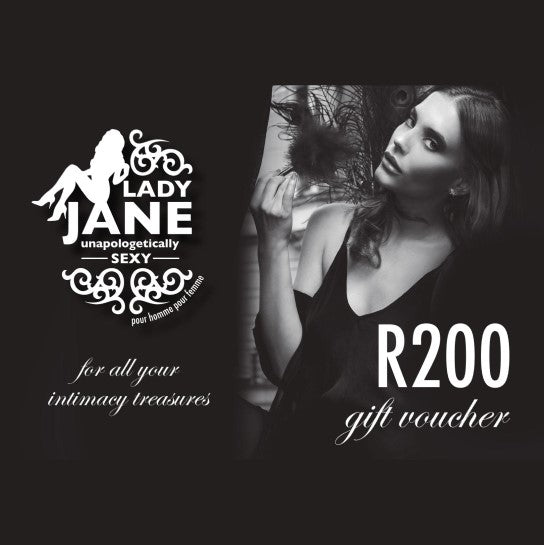 R200 Lady Jane Gift Voucher 