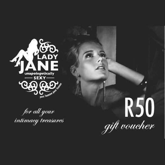 R50 Lady Jane Gift Voucher 