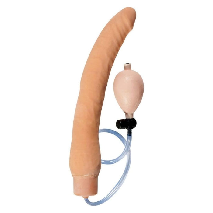 Lady Jane Adult Sex Shop | Ram 12inch Inflatable Dildo - Light
