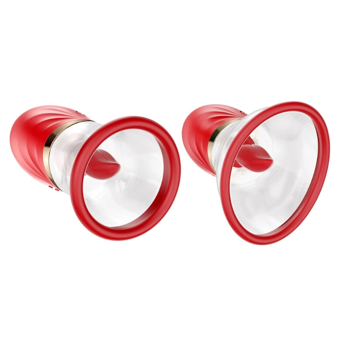 REALOV Clitoral Stimulator with Suction Cup & Tongue (2)