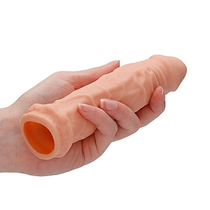 Lady Jane Adult Sex Shop | Realrock 6inch Penis Sleeve Light