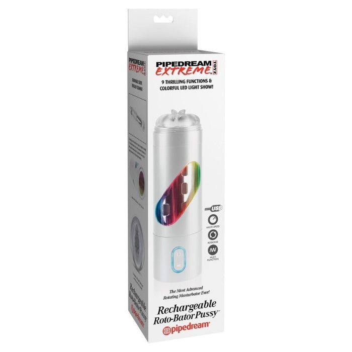 Lady Jane Adult Sex Shop | Rechargeable Roto-Bator Masturbator