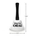 Lady Jane Adult Sex Shop | Ring For Oral Bell White
