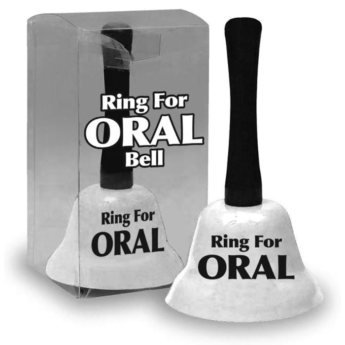 Lady Jane Adult Sex Shop | Ring For Oral Bell White