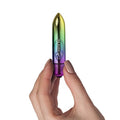 Sleek RO-80mm 7 Speed Bullet Rainbow toy with power packed pleasure