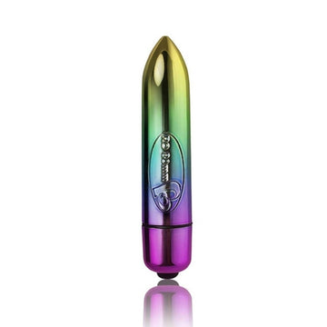 Rainbow RO-80mm 7 Speed Bullet: power packed pleasure toy