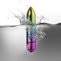 RO-80mm 7 Speed Bullet Rainbow: Power Packed Pleasure Vibrator