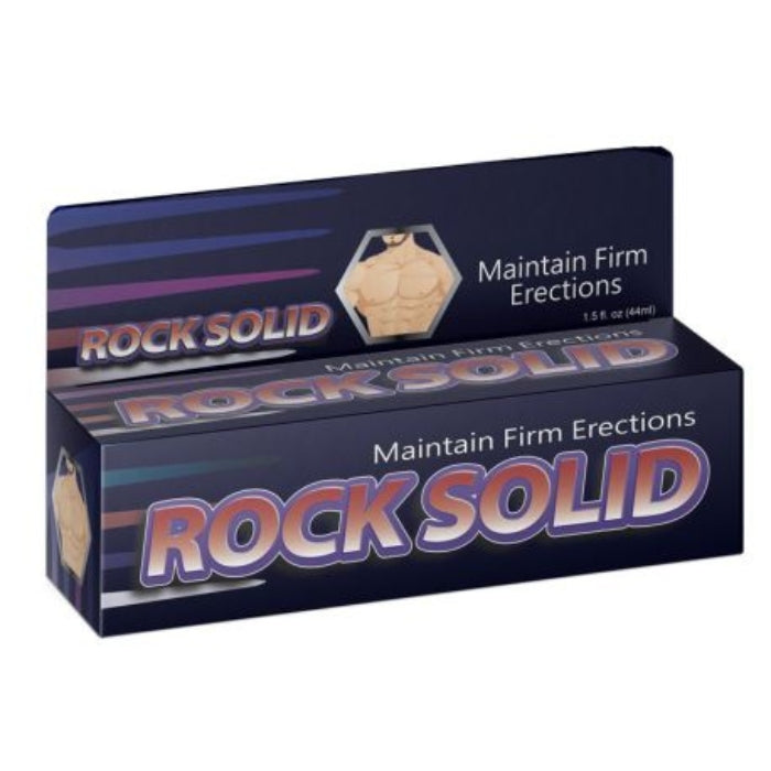 Lady Jane Adult Sex Shop | Rock Solid Firming Cream (44ml) | Category_Lubes & Enhancers, Gender_For Him, Lotions & Gels