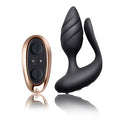 Lady Jane Adult Sex Shop | Rocks Off Cocktail Vibrating Anal Plug - Black | Brand_Rocks Off, Category_Sex Toys,