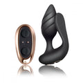 Lady Jane Adult Sex Shop | Rocks Off Cocktail Vibrating Anal Plug - Black | Brand_Rocks Off, Category_Sex Toys,