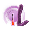 Lady Jane Adult Sex Shop | Rora 2 Rotating G Spot Vibrator & Clit Stimulator Bordeaux