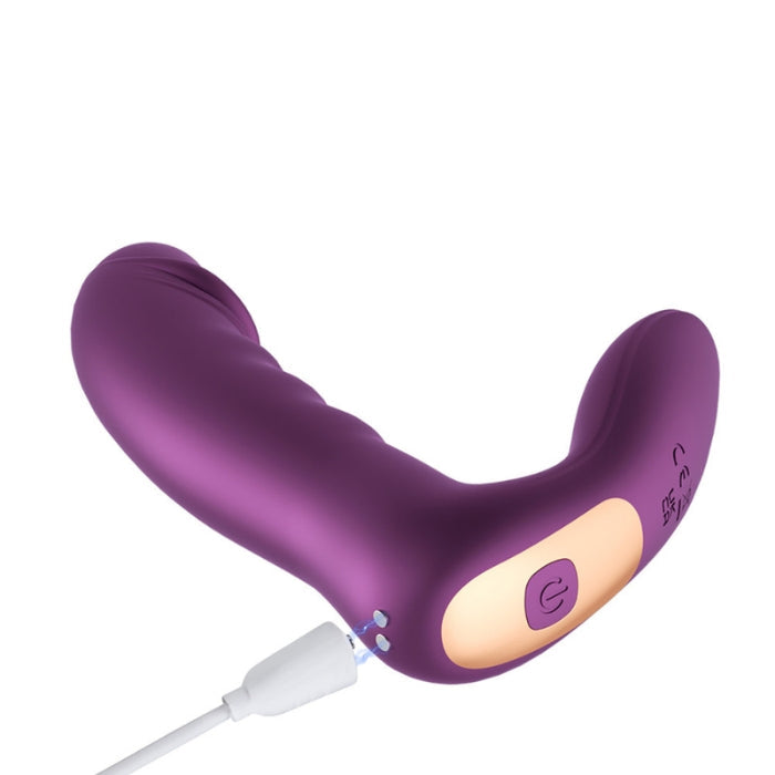 Lady Jane Adult Sex Shop | Rora 2 Rotating G Spot Vibrator & Clit Stimulator Bordeaux