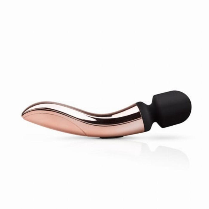 Lady Jane Adult Sex Shop | Rosy Gold Nouveau Curve Wand Massager