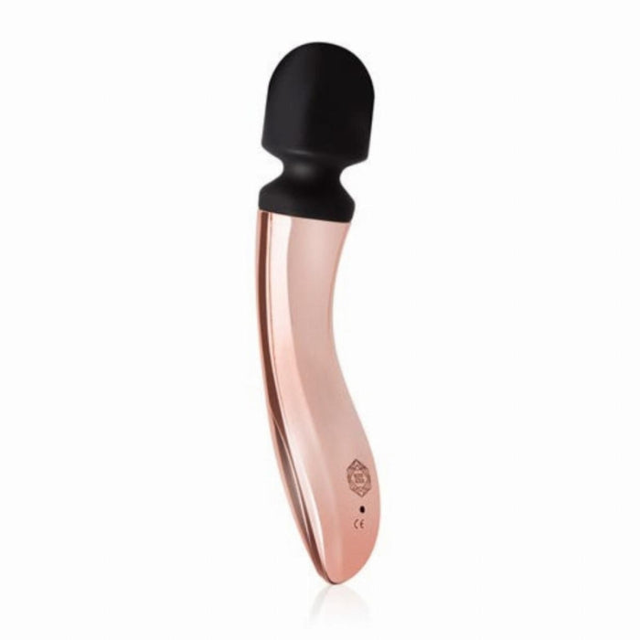 Lady Jane Adult Sex Shop | Rosy Gold Nouveau Curve Wand Massager