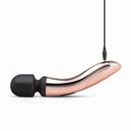 Lady Jane Adult Sex Shop | Rosy Gold Nouveau Curve Wand Massager