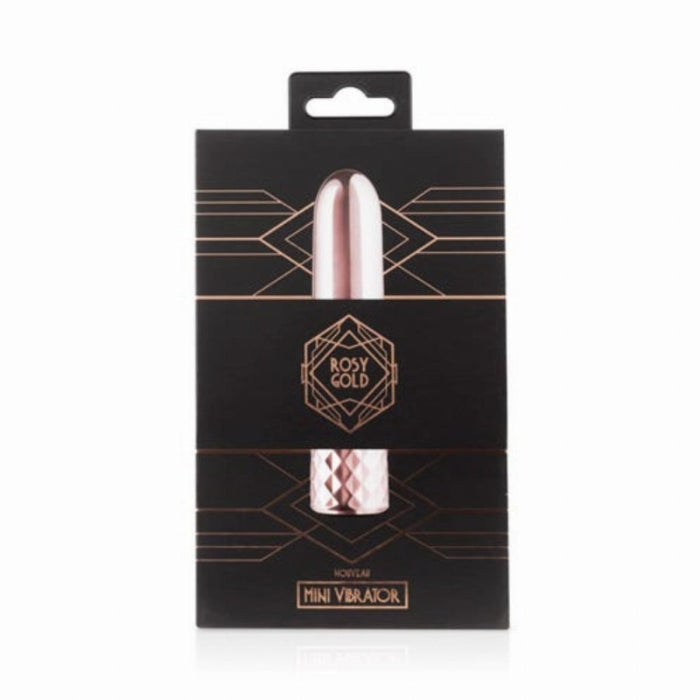 Lady Jane Adult Sex Shop | Rosy Gold Nouveau Mini Vibrator