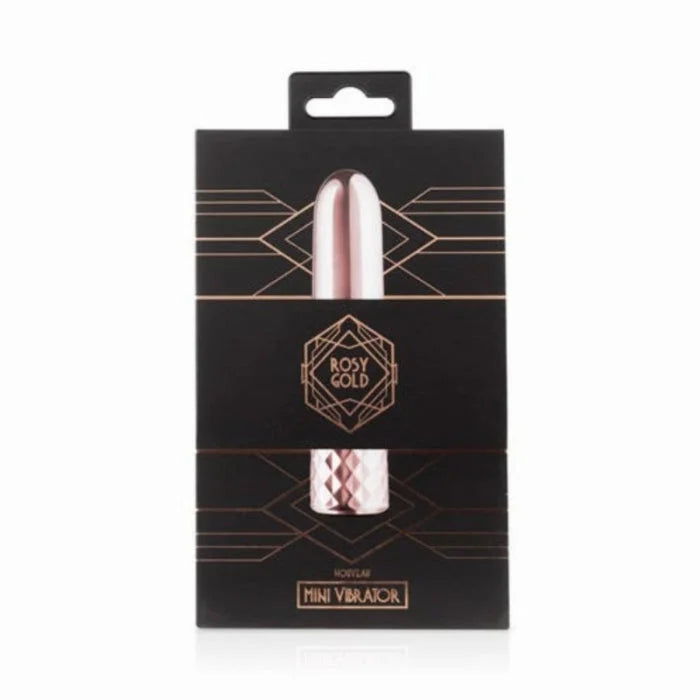 Lady Jane Adult Sex Shop | Rosy Gold Nouveau Mini Vibrator