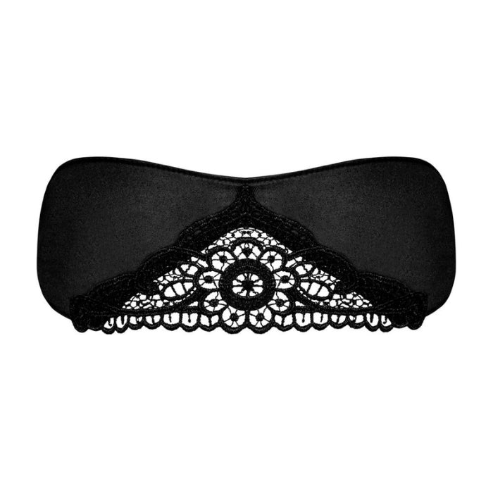 Lady Jane Adult Sex Shop | Satinia Eye Mask - Black