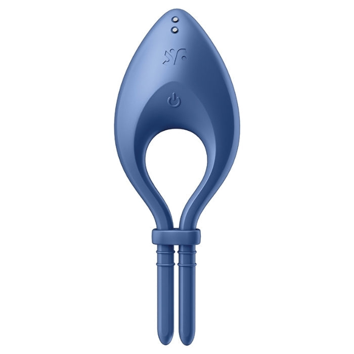 Lady Jane Adult Sex Shop | Satisfyer Bullseye Cock Ring - Blue