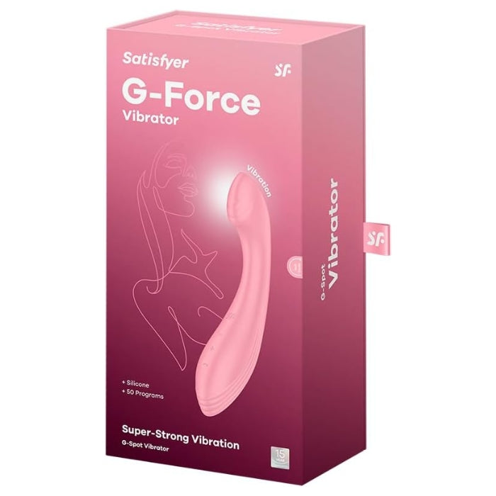 Lady Jane Adult Sex Shop | Satisfyer G-Force G-Spot Vibrator - Pink