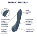 Lady Jane Adult Sex Shop | Satisfyer G Spot Wave 4 Vibrator
