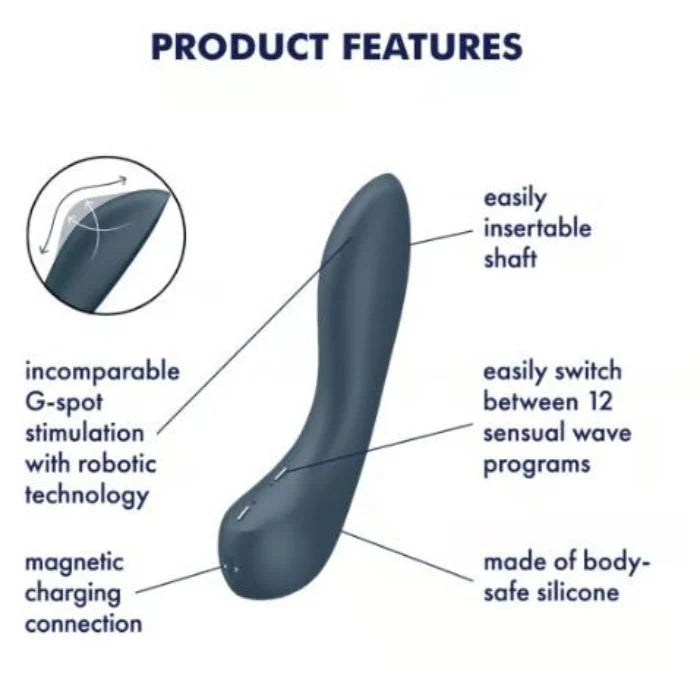 Lady Jane Adult Sex Shop | Satisfyer G Spot Wave 4 Vibrator