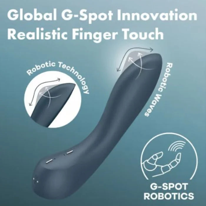 Lady Jane Adult Sex Shop | Satisfyer G Spot Wave 4 Vibrator