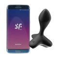 The Satisfyer Game Changer offers you seductive anal stimulation combined with app control and maximum versatility when playing. The futuristic design of the vibrating anal plug will inspire your fantasies with its tapered, rounded tip and a split base that ensures safe play and easy handling. The especially powerful motor pampers you with intense vibes.