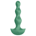 Enjoy sensual anal and prostate massages with the Satisfyer Lolli-Plug 2: This anal vibrator with ascending spherical structure has a silky, smooth surface of body-friendly silicone and is great for men and women. The 12 vibration programs and 2 motors can be selected via the intuitive controls.